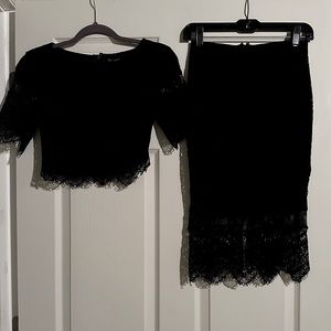 Express Lace Two piece set